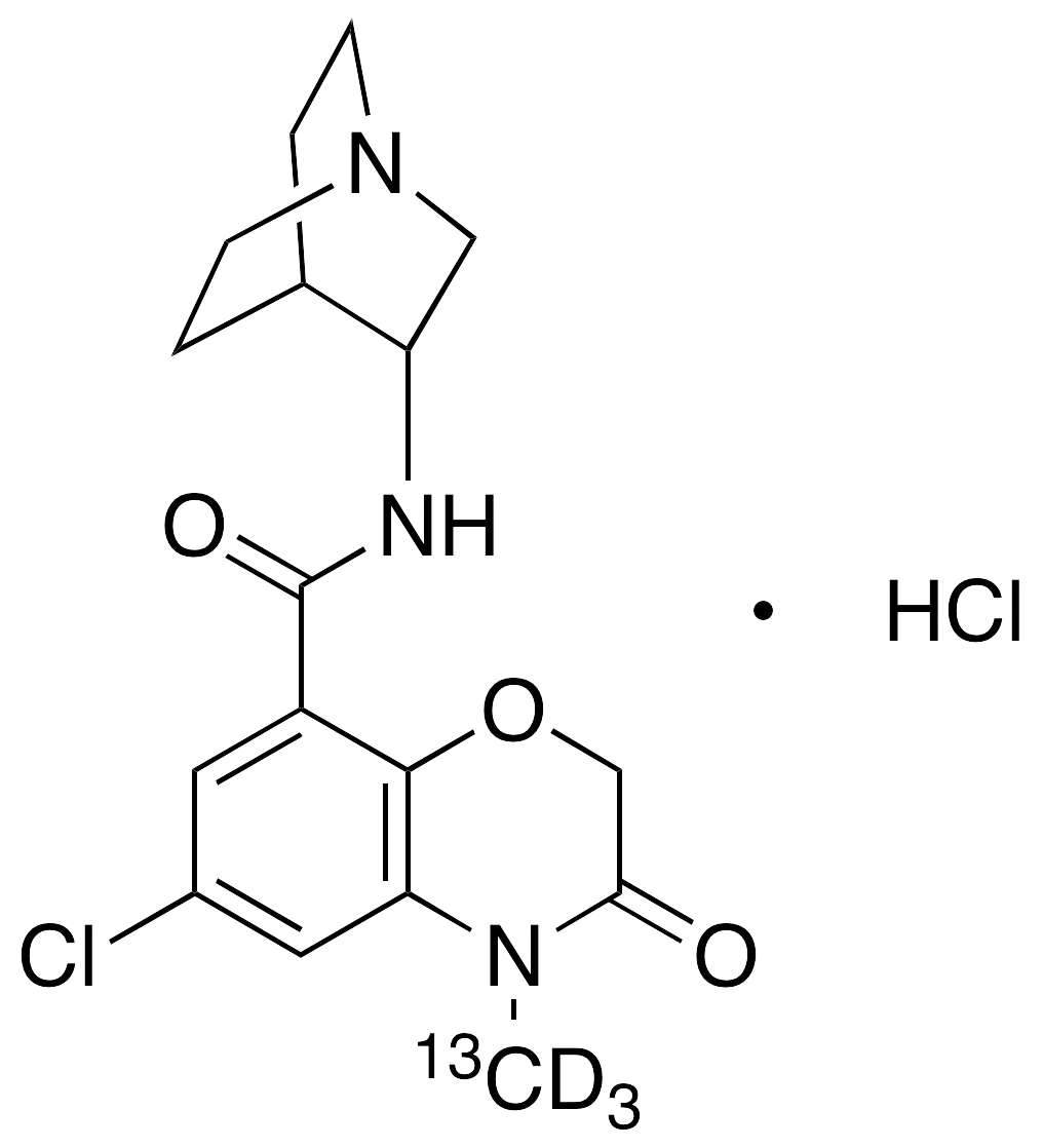 Azasetron-13C,D3 Hydrochloride - image 1