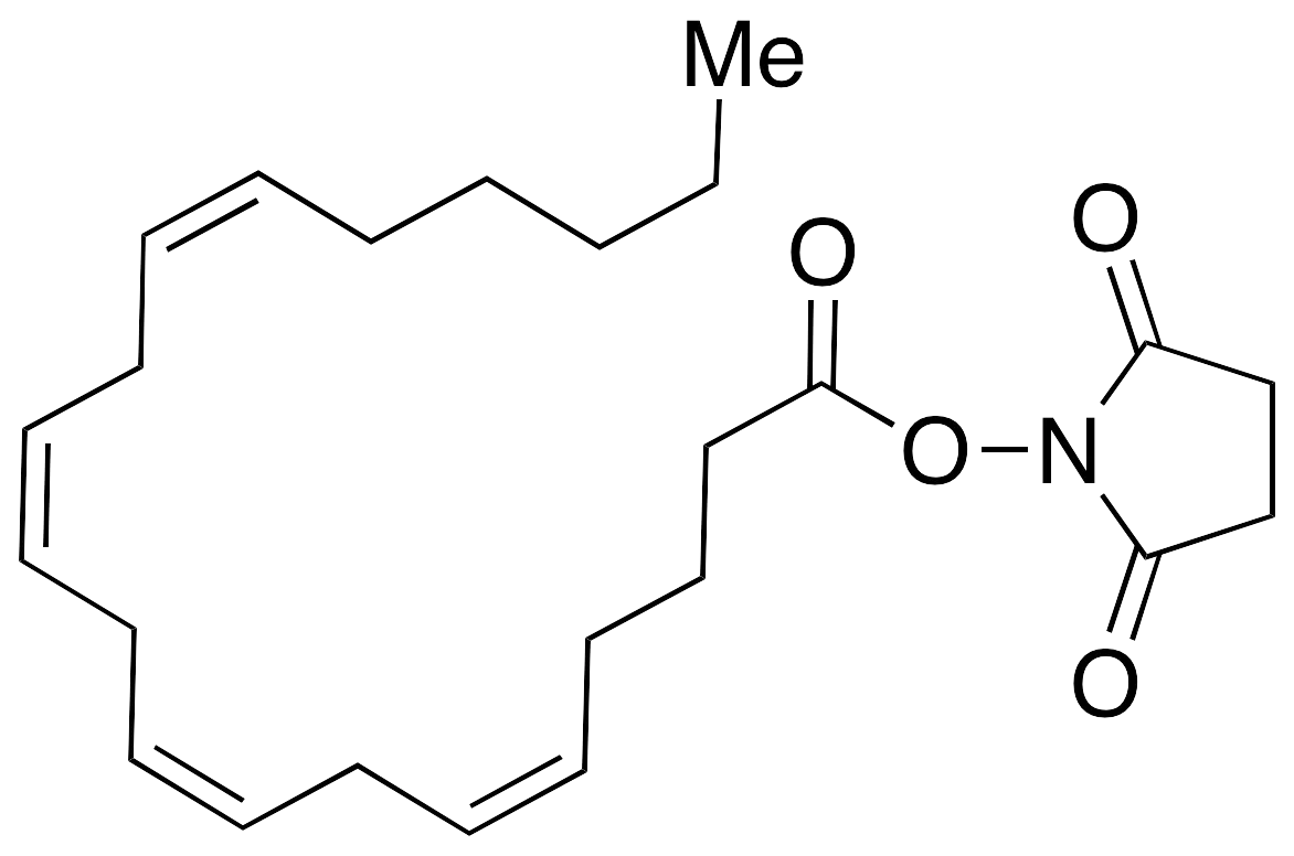 Arachidonic Acid N-Hydroxysuccinimidyl Ester - image 1