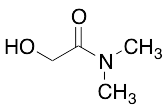 2-Hydroxy-N,N-dimethylacetamide - image 1