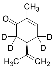 (R)-(-)-Carvone 4,4,6,6-d4 - image 1