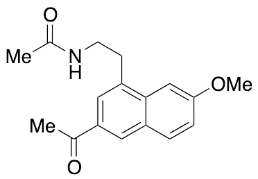 N-[2-(3-Acetyl-7-methoxy-1-naphthyl)ethyl]acetamide - image 1