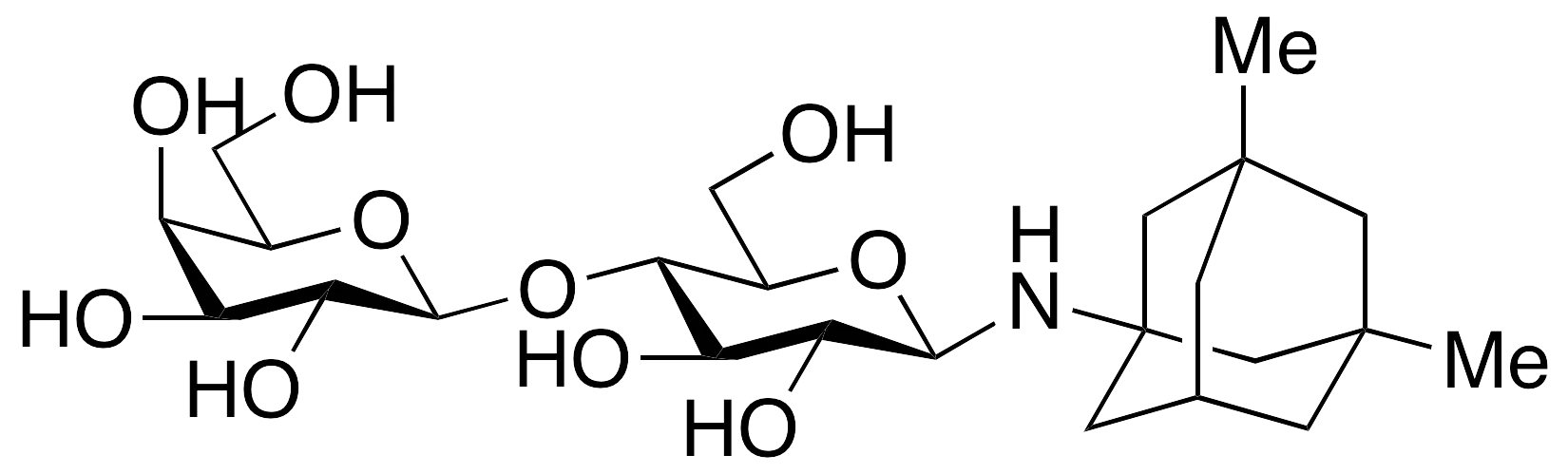 Memantine Lactose Adduct - image 1