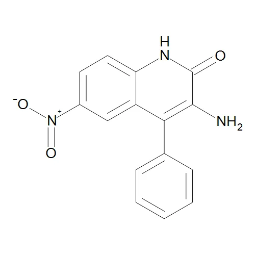 3-Amino-6-nitro-4-phenyl-2(H)-quinolinone - image 1