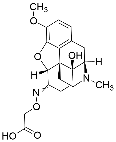 Oxycodone-6-(carboxymethyl)oxime - image 1