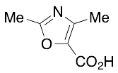 2,4-Dimethyl-5-oxazolecarboxylic Acid - image 1