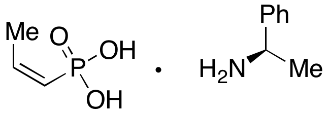 cis-Propenylphosphonic Acid (R)-(+)-Alpha-Methylbenzylamine Salt - image 1