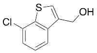 7-Chlorobenzo[b]thiophene-3-methanol - image 1