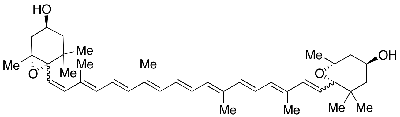 Violaxanthin (Mixture of Diastereomers) - image 1
