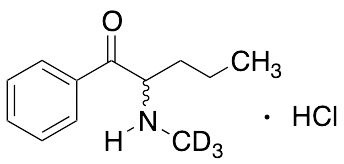 Pentedrone-D3 Hydrochloride - image 1
