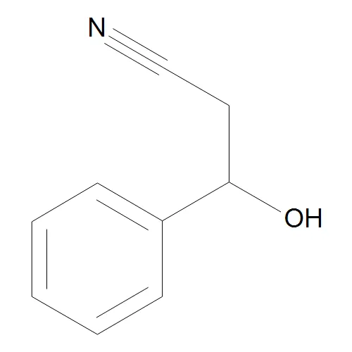 3-Phenyl-3-hydroxypropanenitrile - image 1