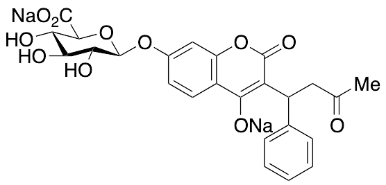 7-Hydroxy Warfarin Beta-D-Glucuronide Disodium Salt - image 1