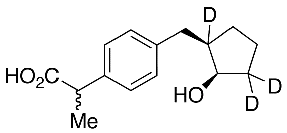 rac cis-Loxoprofen-d3 Alcohol - image 1
