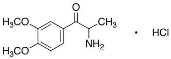 2-Amino-3',4'-dimethoxypropiophenone Hydrochloride - image 1