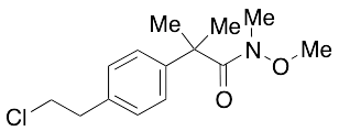 4-(2-Chloroethyl)-N-methoxy-N,Alpha,Alpha-trimethyl-benzeneacetamide - image 1