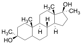 3a,17a-Dimethylandrostane-3b,17b-diol - image 1