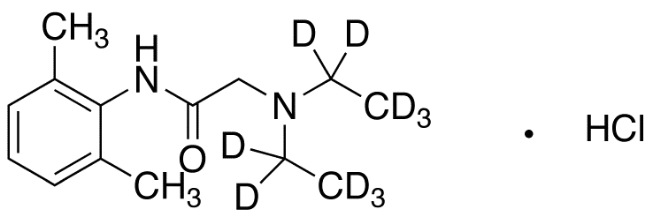 Lidocaine-d10 Hydrochloride - image 1