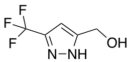 [3-(trifluoromethyl)-1H-pyrazol-5-yl]methanol - image 1