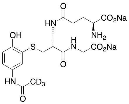 Acetaminophen Glutathione-d3 Disodium Salt - image 1