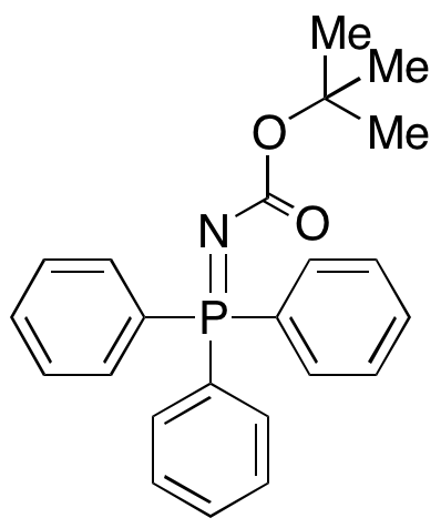 tert-Butyl (Triphenylphosphoranylidene)carbamate - image 1