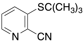 3-tert-Butylthio-2-cyanopyridine - image 1
