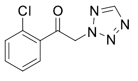 1-(2-Chlorophenyl)-2-(2H-tetrazol-2-yl)ethanone - image 1