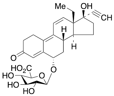 6alpha-Hydroxy Gestrinone Glucuronide - image 1