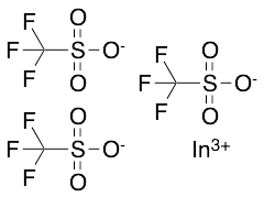 Indium(III) Trifluoromethanesulfonate - image 1