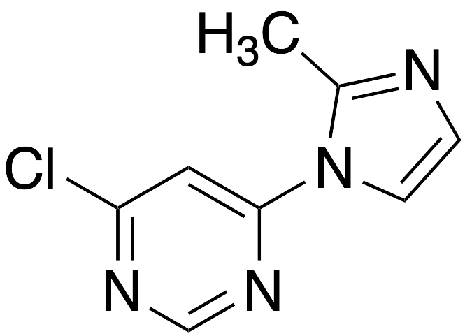 4-Chloro-6-(2-methyl-1H-imidazol-1-yl)pyrimidine - image 1