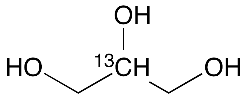 Glycerol-2-13C(~0.4 M) - image 1