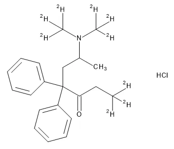 (±)-Methadone-d9 Hydrochloride - image 1
