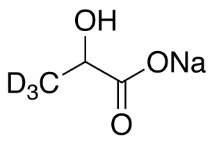Sodium DL-Lactate-d3 (60% w/w in H2O) - image 1