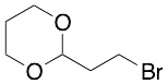 2-(2-Bromoethyl)-1,3-dioxane - image 1