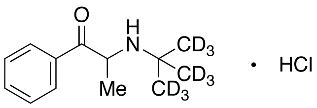 Deschloro Bupropion-d9 Hydrochloride - image 1