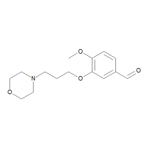 4-Methoxy-3-[3-(morpholin-4-yl)propoxy]benzaldehyde - image 1