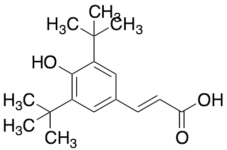3,5-Di-tert-butyl-4-hydroxycinnamic Acid - image 1