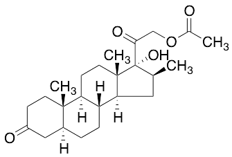 (5Alpha,16Beta)-21-(Acetyloxy)-17-hydroxy-16-methylpregnane-3,20-dione - image 1