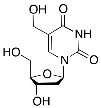 5-Hydroxymethyl-2'-deoxyuridine - image 1