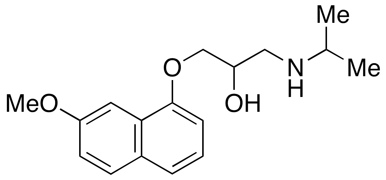 rac 7-Methoxy Propranolol - image 1