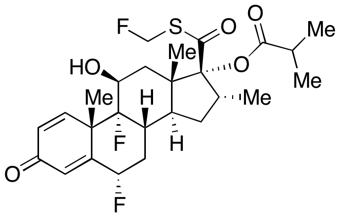 Fluticasone 21-Isobutyrate - image 1