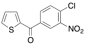 (4-Chloro-3-nitrophenyl)-(2-thienyl)methanone - image 1