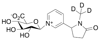 rac-Cotinine-d3 N-beta-D-Glucuronide - image 1