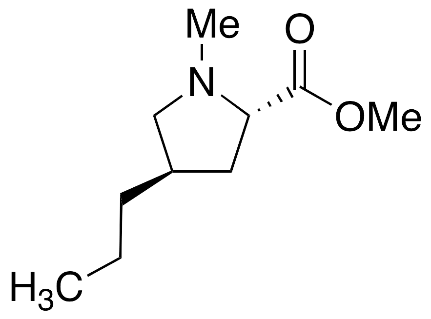 (4R)-1-Methyl-4-propyl-L-proline Methyl Ester - image 1