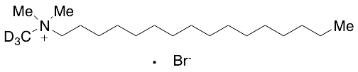 Hexadecyltrimethylammonium Bromide-d3 - image 1