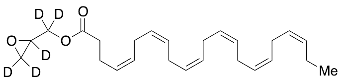 Glycidyl Docosahexaenoate-d5 - image 1