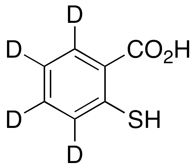 2-Mercaptobenzoic Acid-d4 - image 1