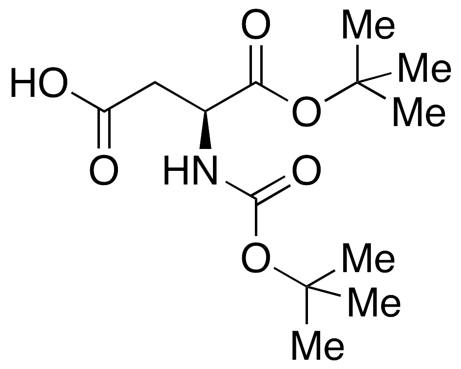 N-tert-Boc-L-aspartic Acid tert-Butyl Ester - image 1