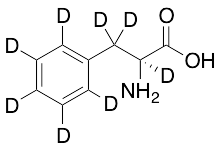 L-Phenyl-d5-alanine-2,3,3-d3 - image 1
