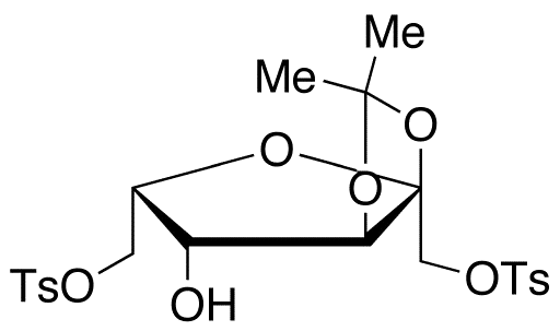 1,6-Di-O-tosyl-2,3-O-isopropylidene-a-L-sorbofuranose - image 1