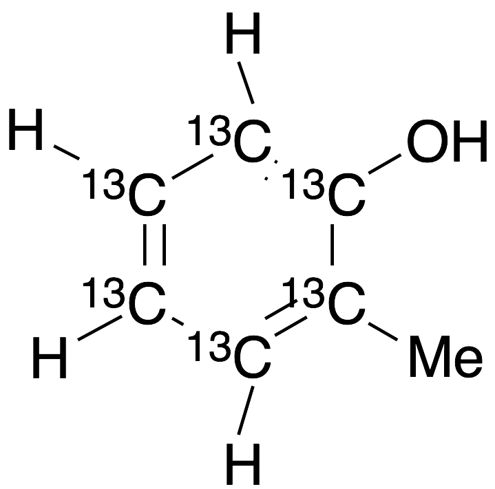 o-Cresol-13C6 - image 1