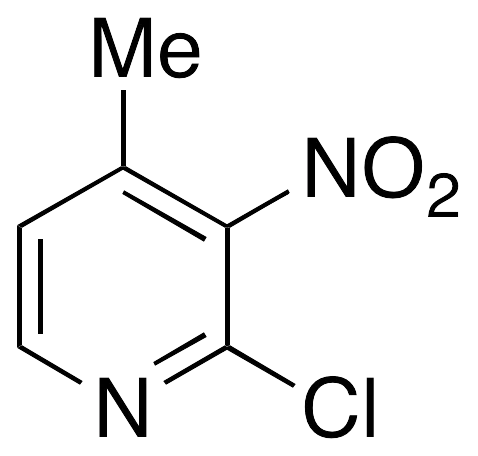 2-Chloro-4-methyl-3-nitropyridine - image 1